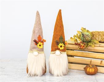 Large Bohemian Harvest Gnome 2 Asst.