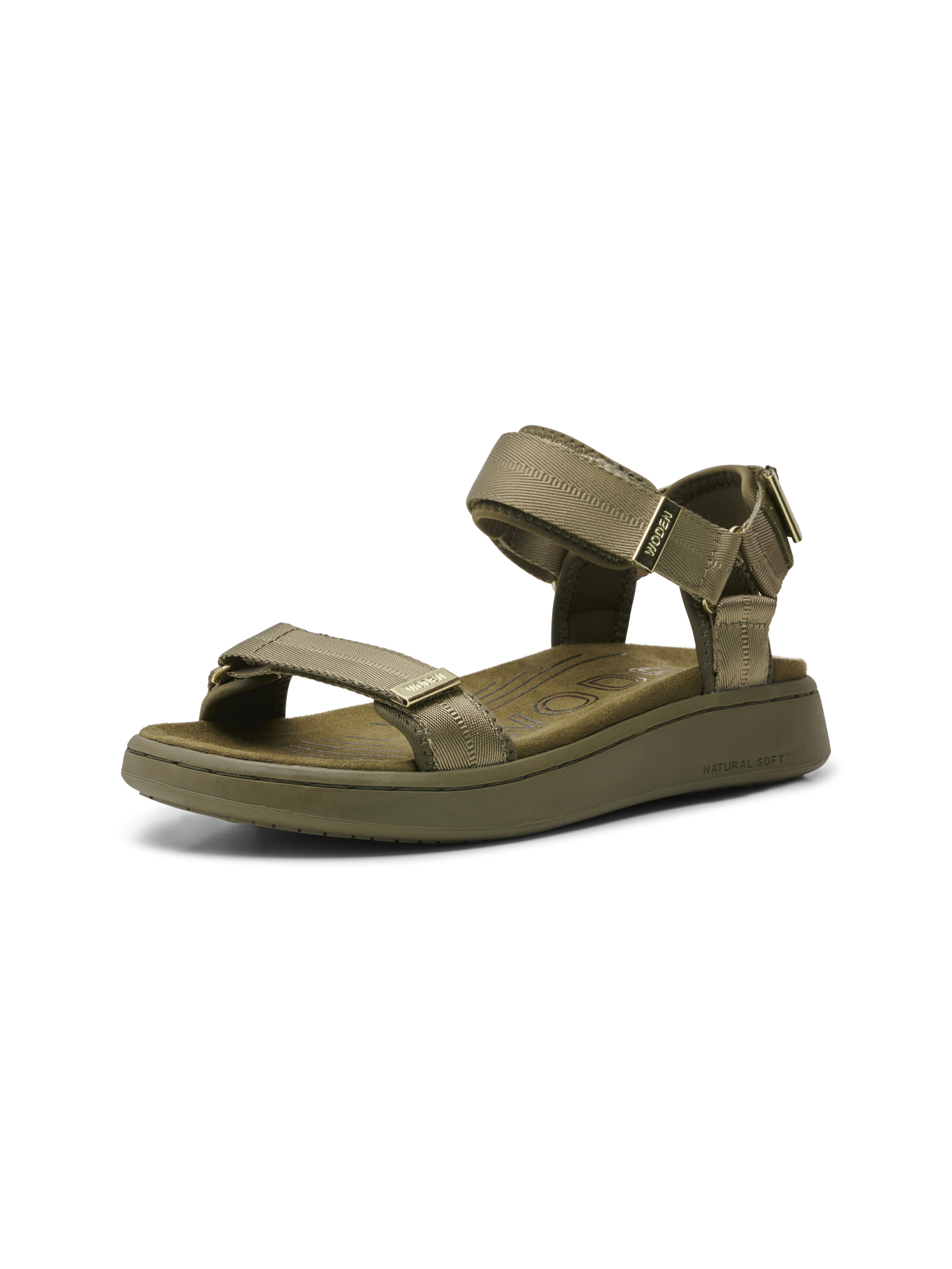 Classy and comfortable sandal with adjustable straps for the perfect fit