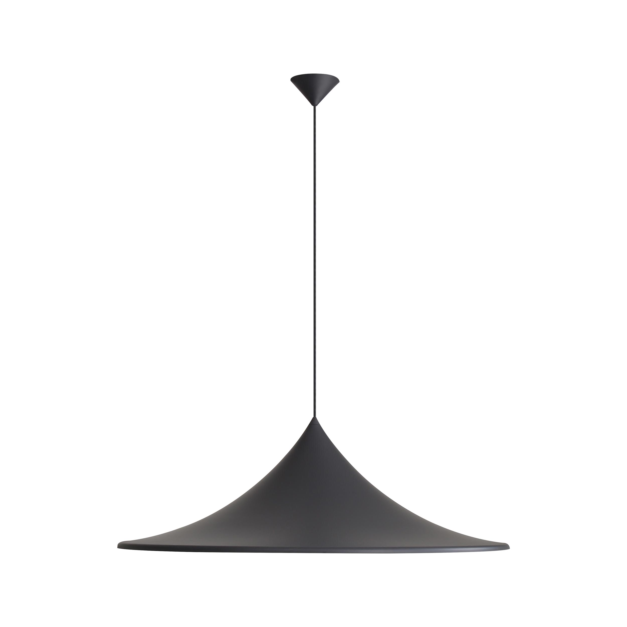 Vistara 35" Pendant - Sand Black
