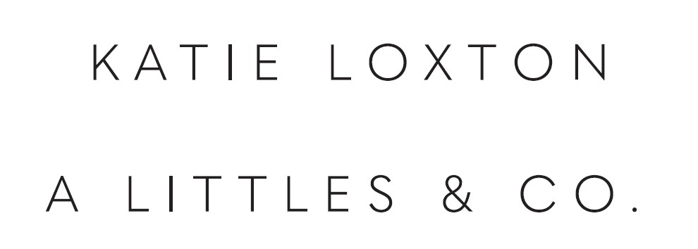 Katie Loxton / A Littles & Co. logo