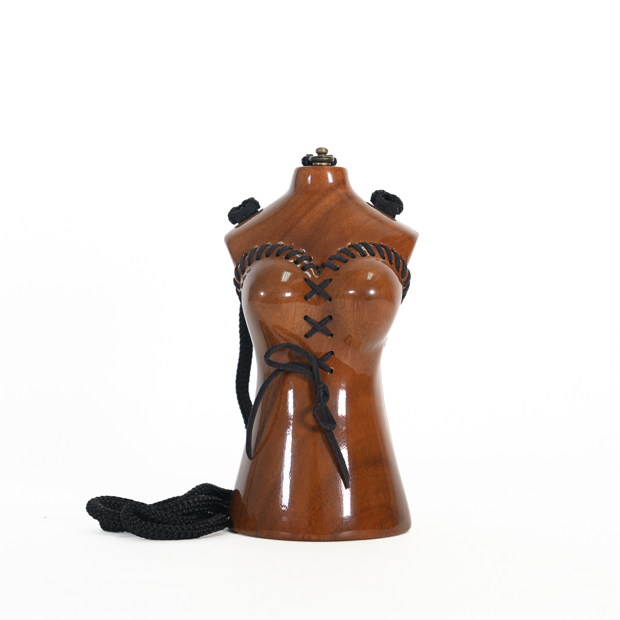 Handmade Wooden Collectible Handbag