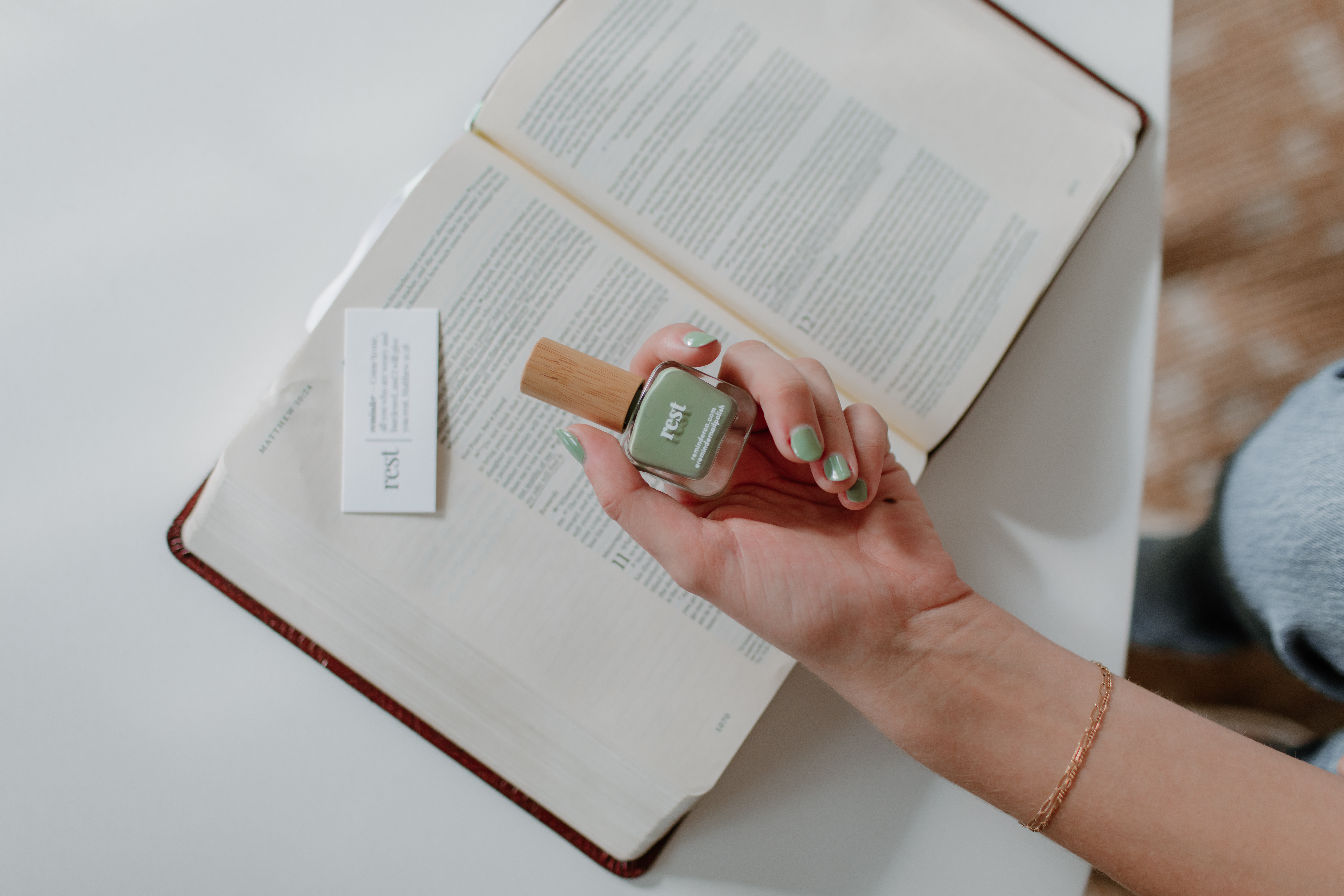 Reminder Nail Polish
