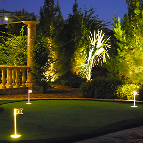 LED Golf & Putting Green Lighting