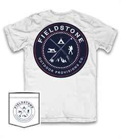 Fieldstone Logo Tee