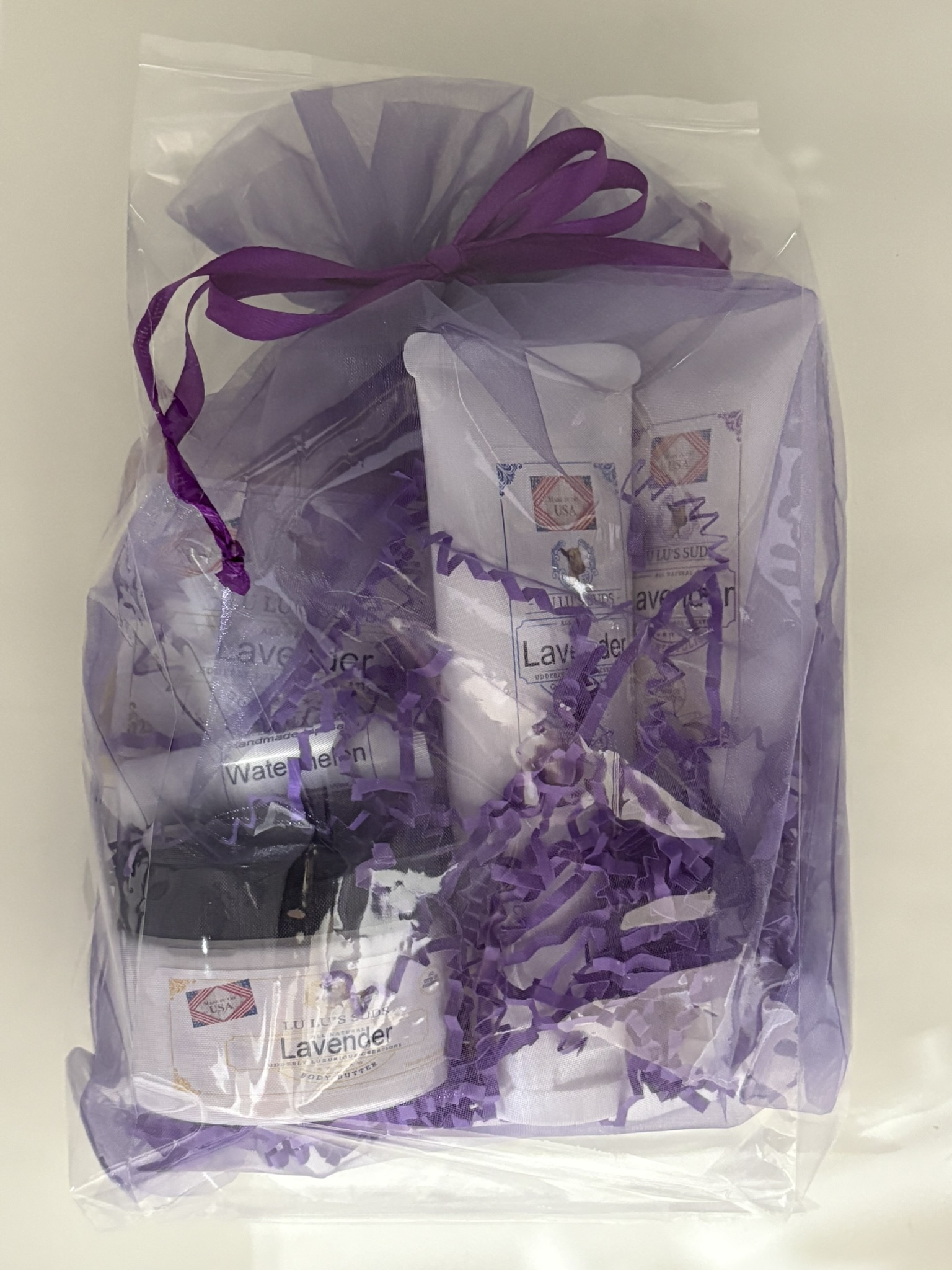 Lavender Soap, Lotion, Body Butter, Shower Polish & Lip Balm