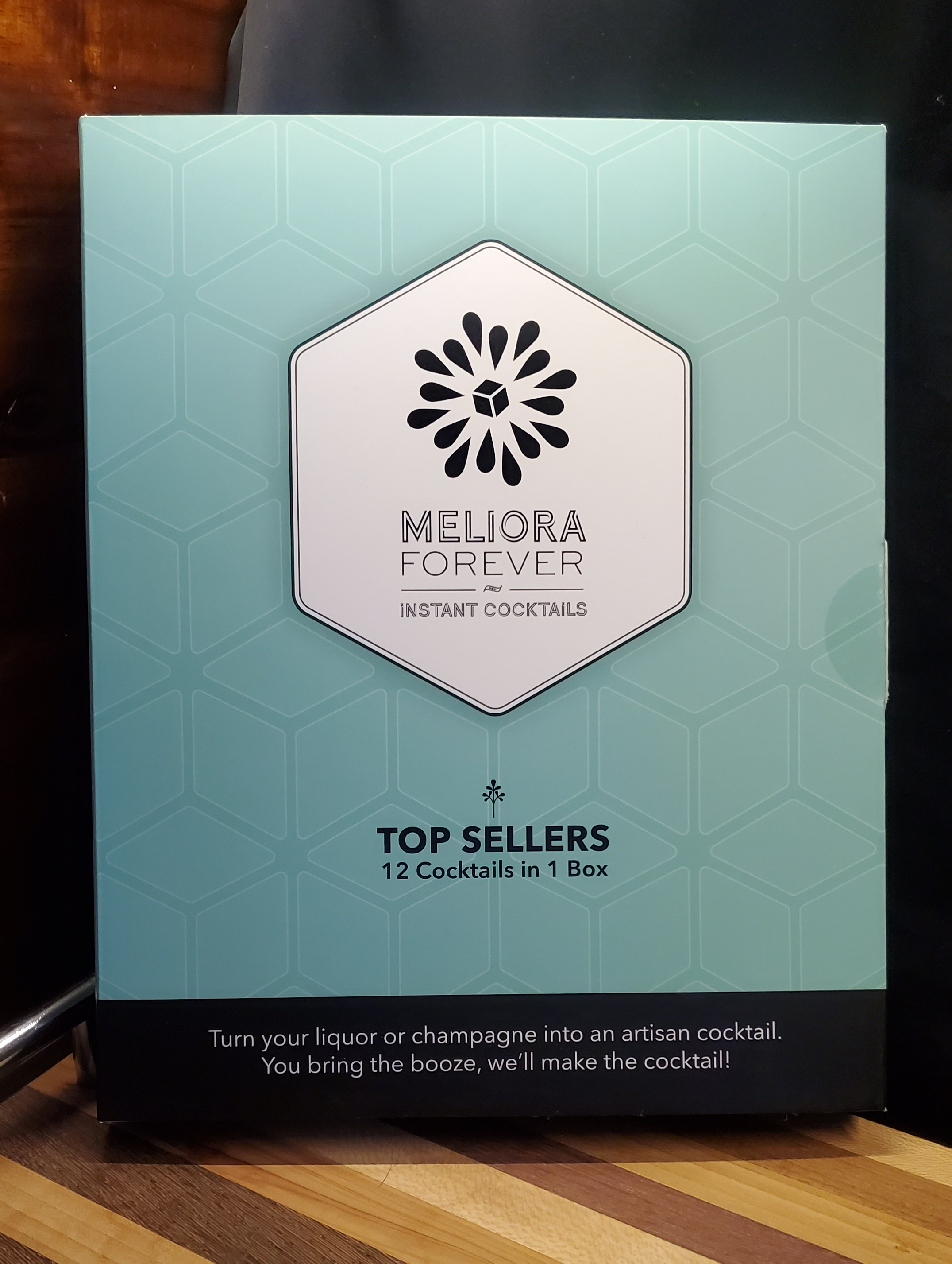 Sampling of 12 of our top selling cocktail flavors