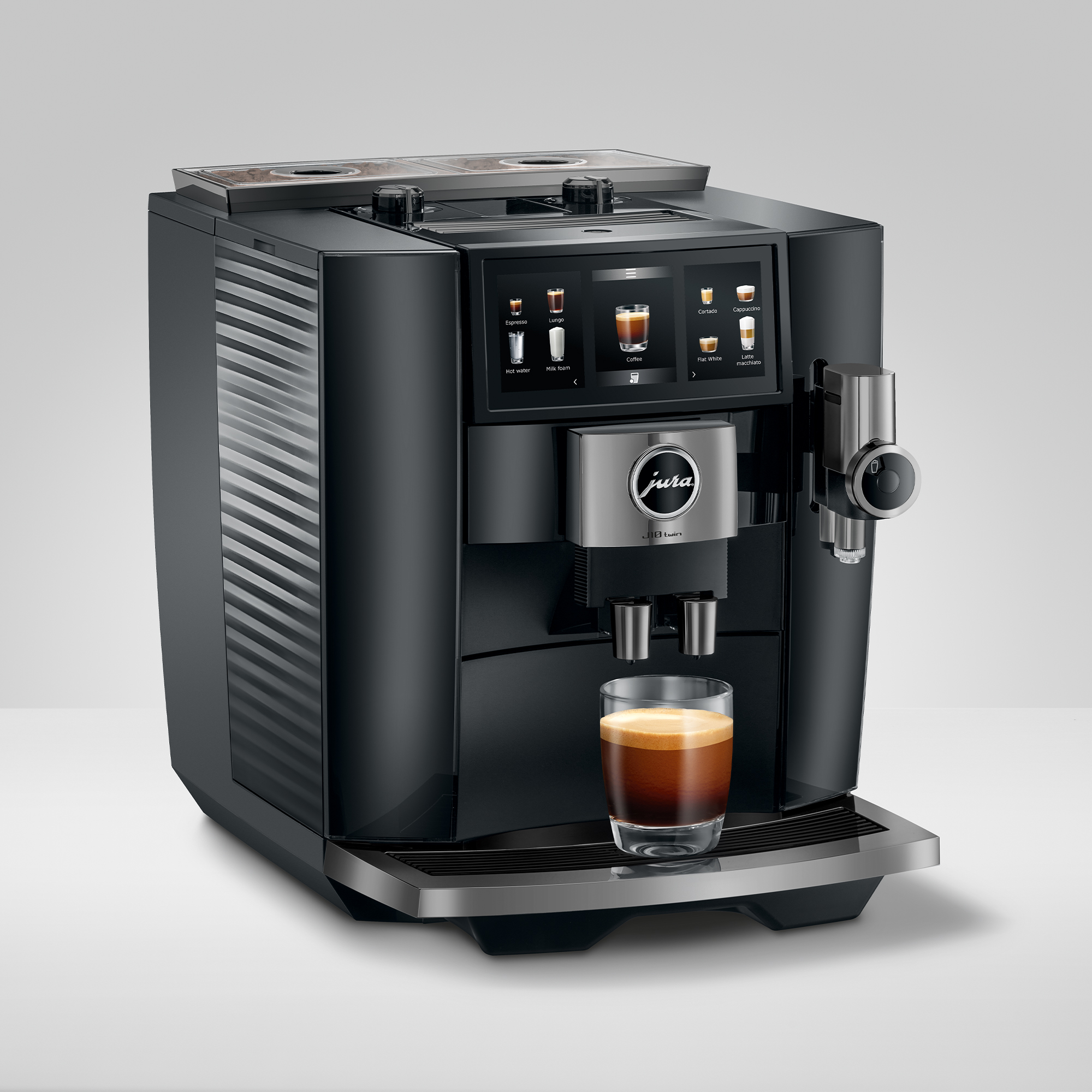 JURA J10 twin Diamond Black