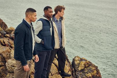 Barbour 55 Degrees North- Sea