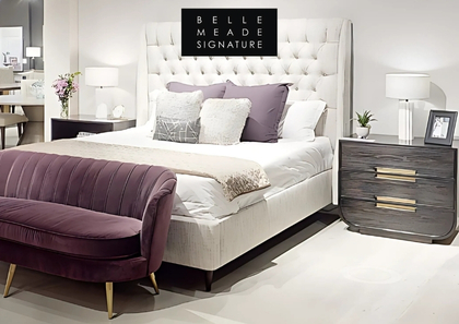 Top Quality, Beautifully Finished Products, Featuring  30 Custom Finishes, for the Bedroom & Dining Room