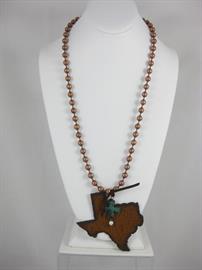 State Map Necklaces