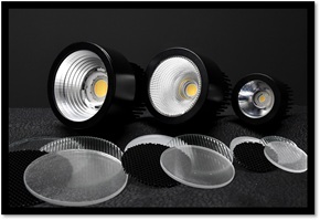 Modular International’s Tunable White modules are offered in 2700K-6500K covering the full circadian spectrum with CRI rates of 96+ at 2700K, 97+ at 3500K and 94-90+ at 6500K. 