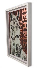 Shadowbox Framed Paper
