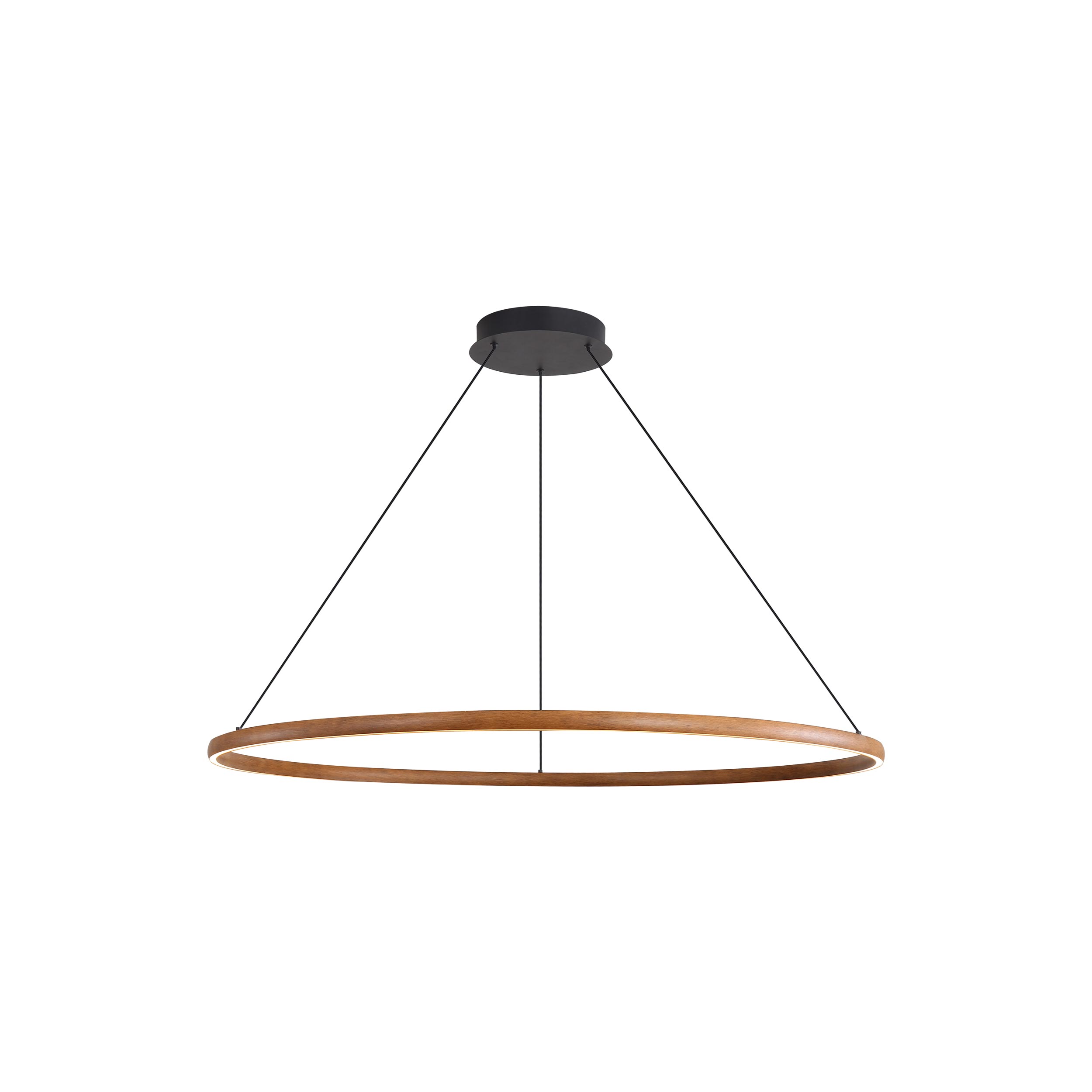 Veritas 47" Pendant - Driftwood