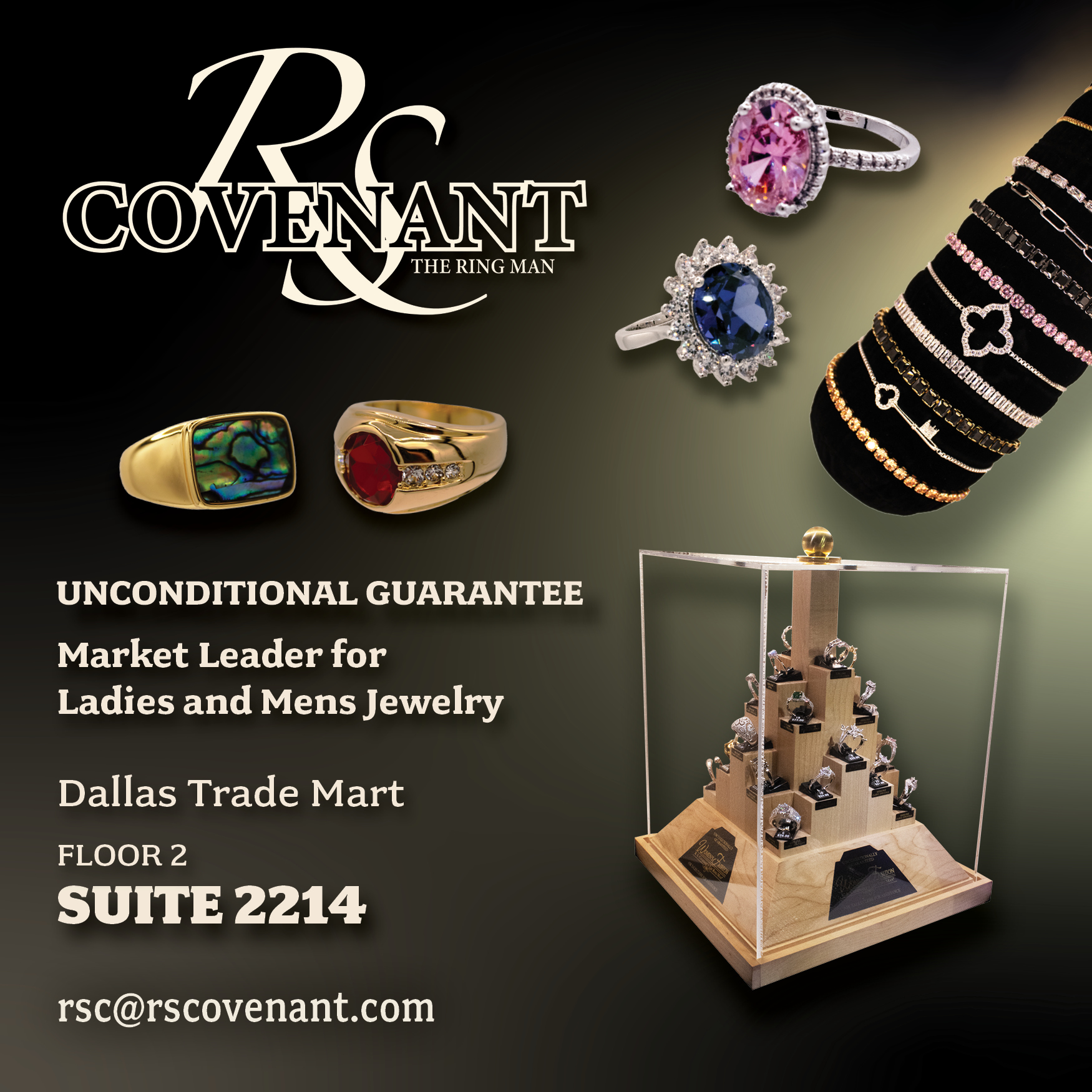 Ladies & Men's Rings