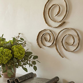 Fairdoch Bronze Aluminum Decorative Trays