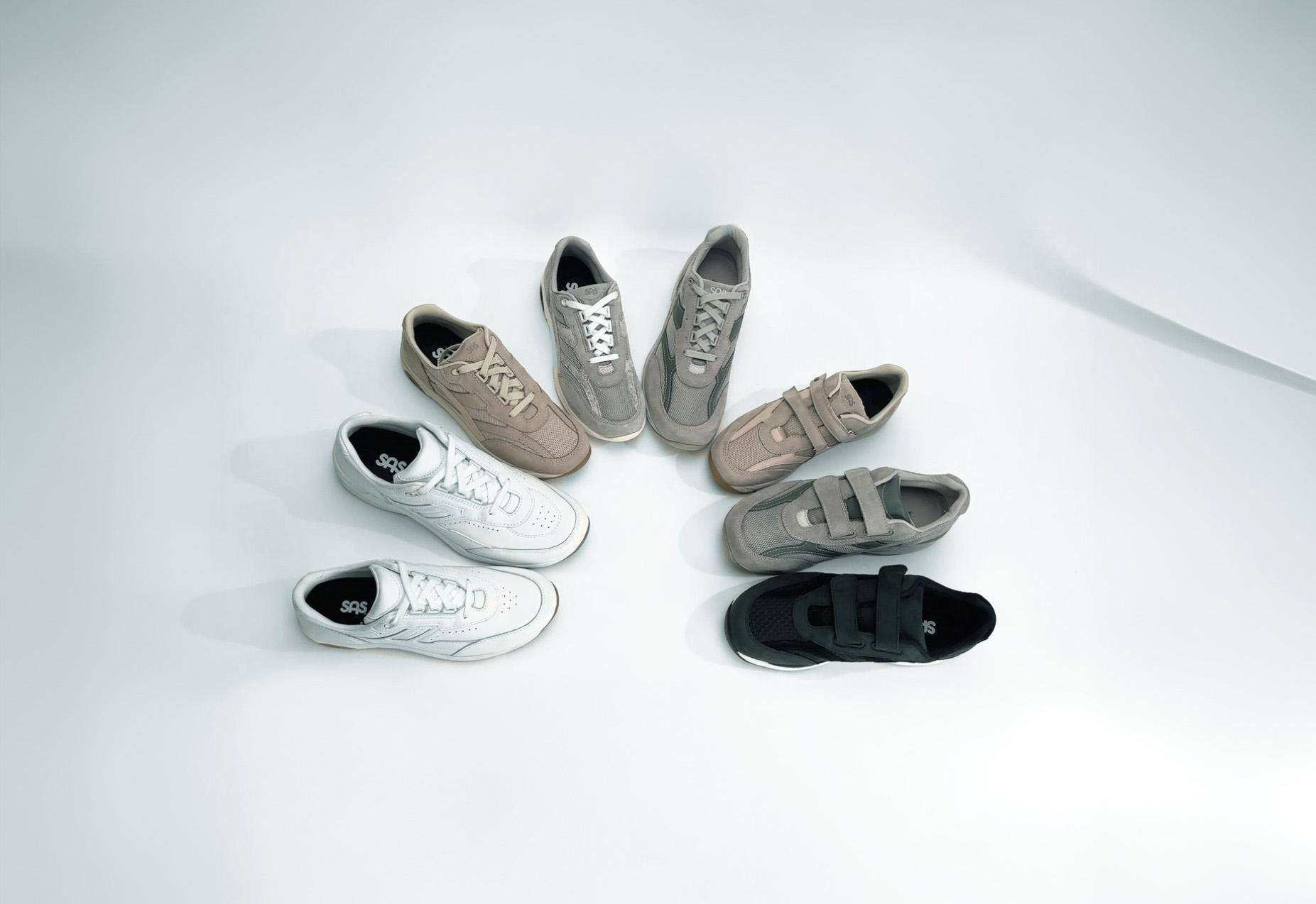 Versatile Walking Sneakers