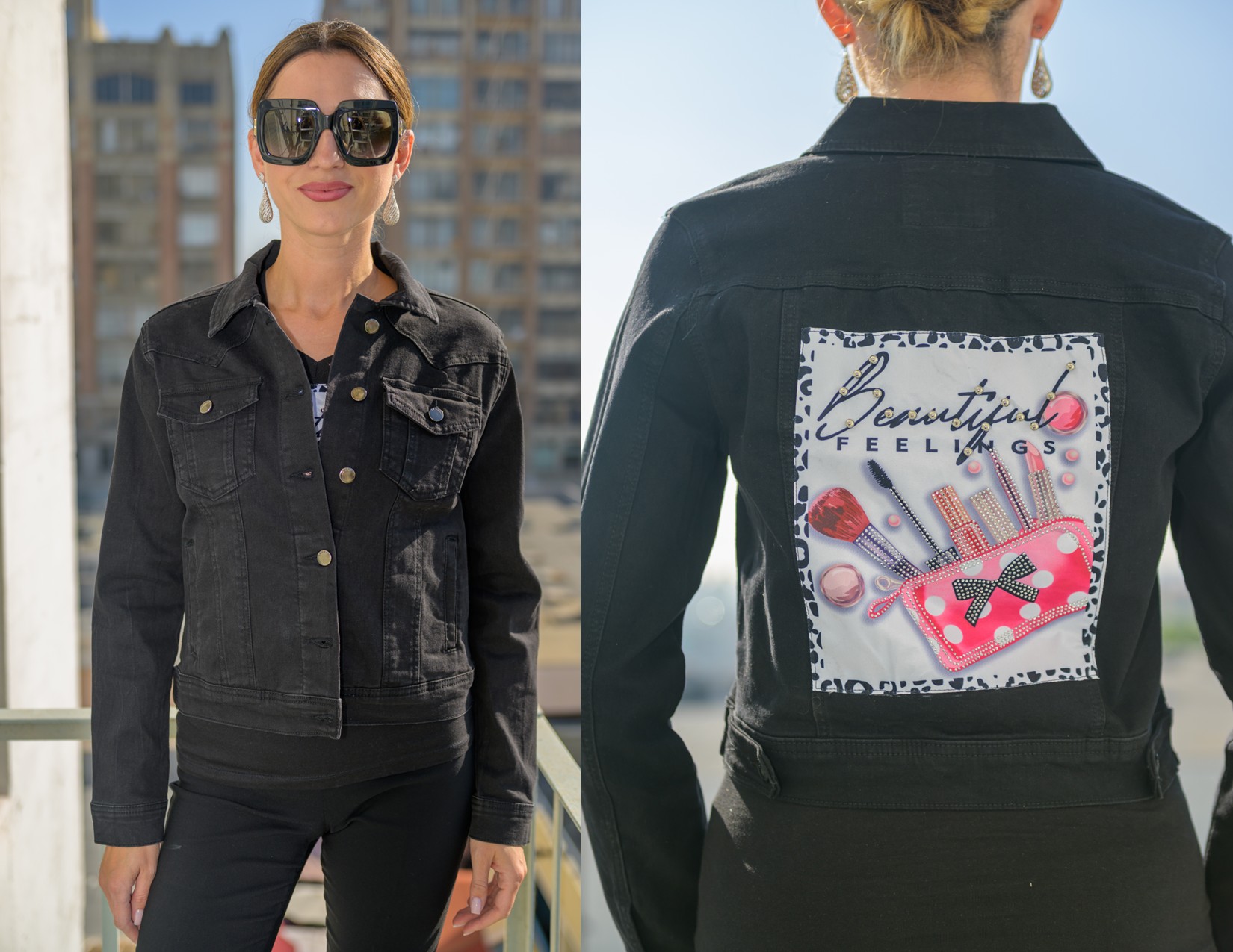 Beverly Hills Denim Jackets