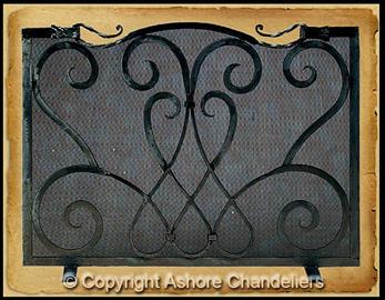 Fire Screen F-118