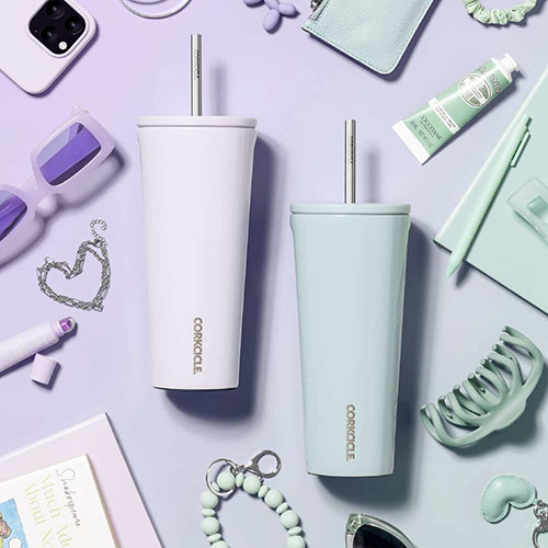 Corkcicle offers stylish and innovative barware and beverage containers. 