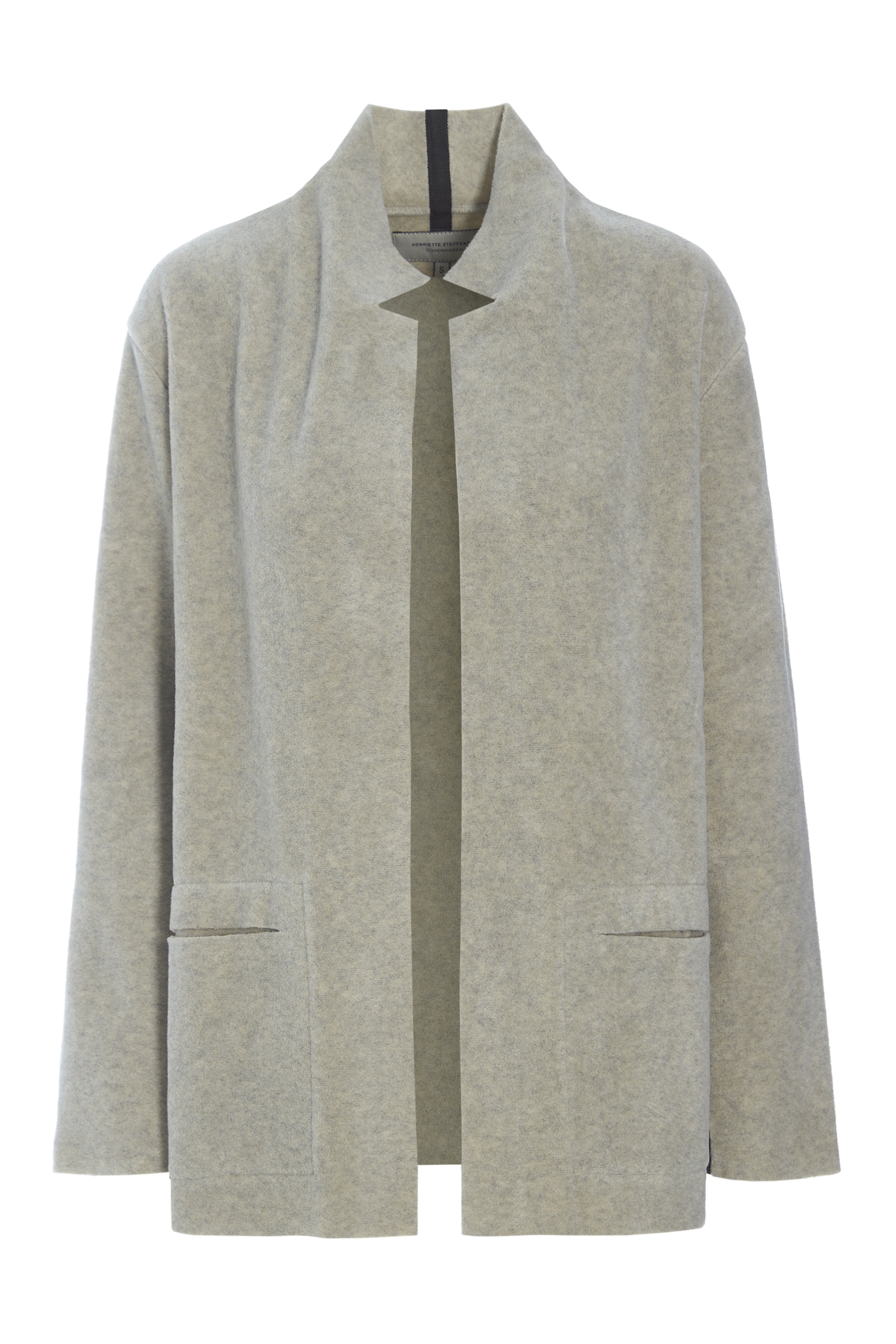Unconstructed Fleece Blazer