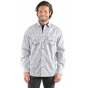 Signature Stripe Snap Button Shirt