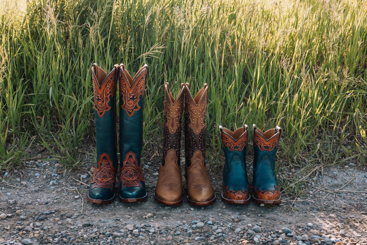 Three Boots
