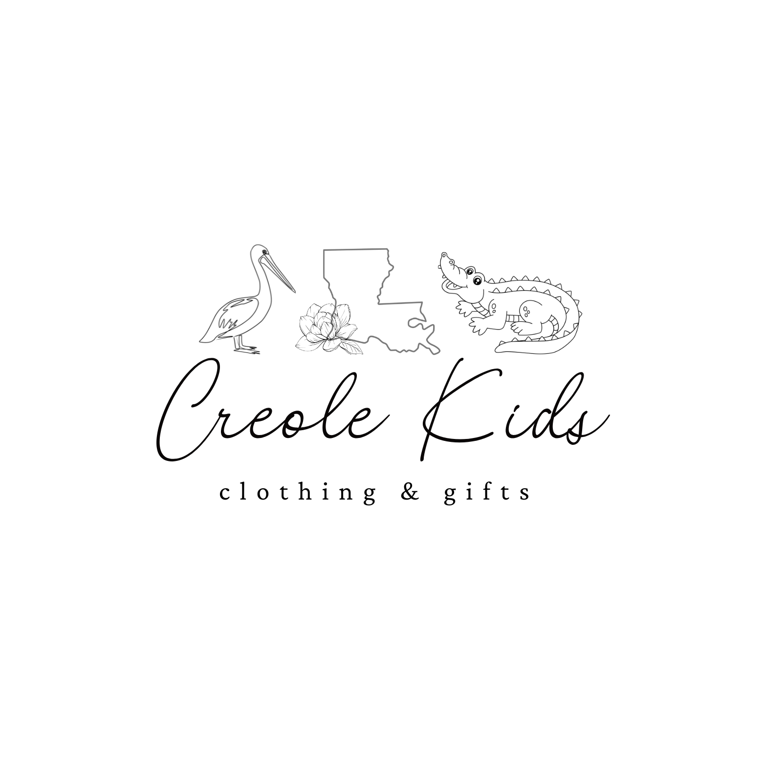 Creole Kids Boutique logo
