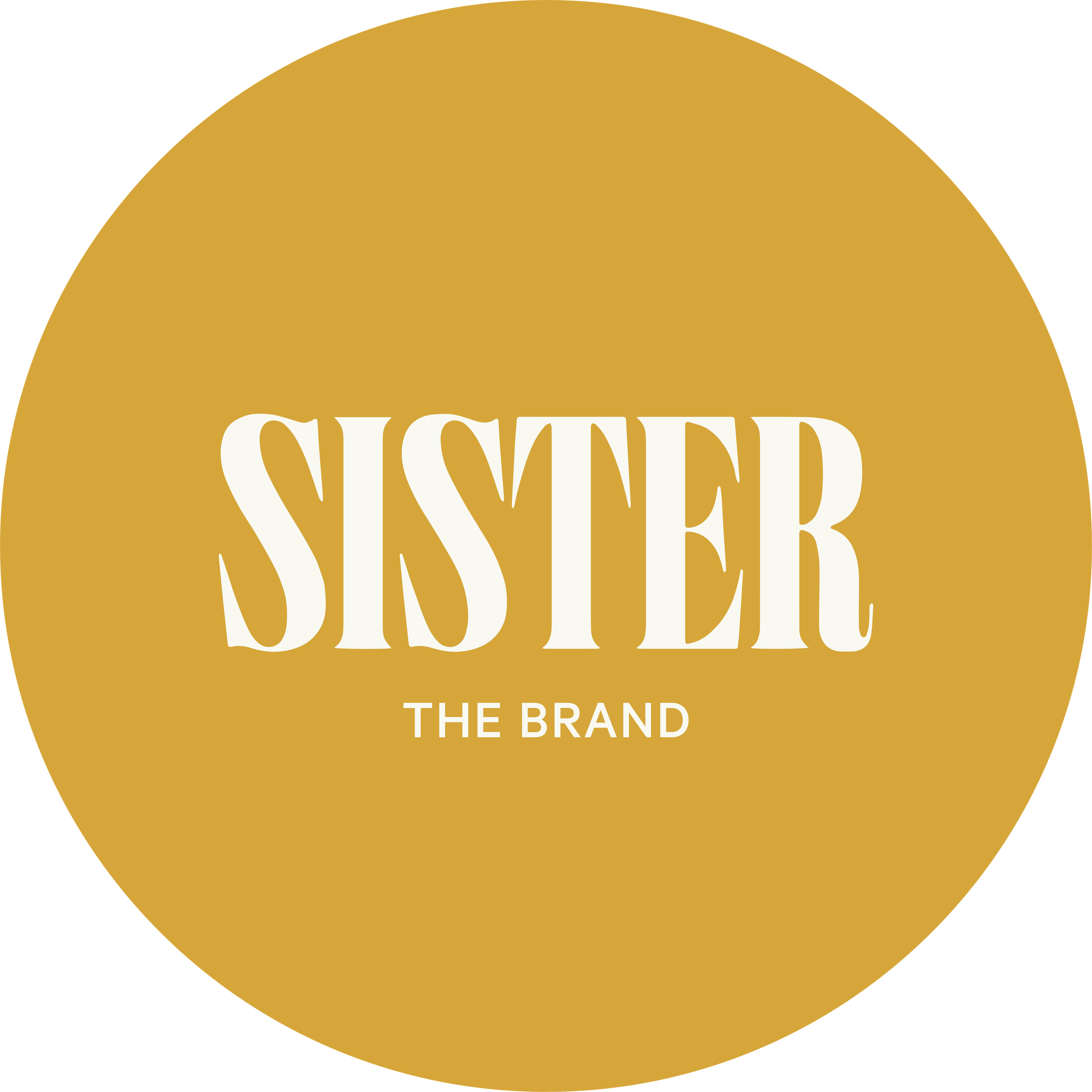 Sister the Brand logo