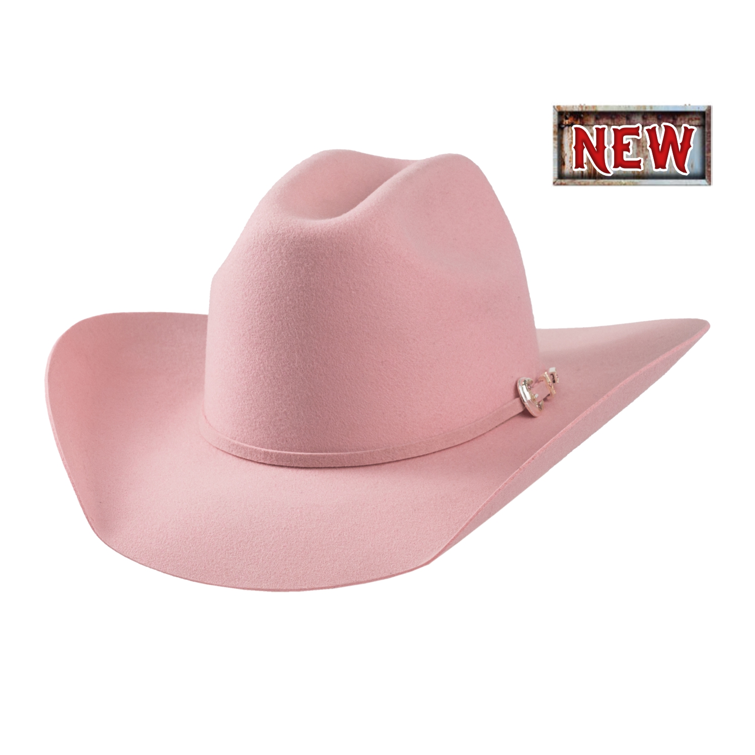 Lil' Pardner collection  premium wool felt hats with a new vibrant color.