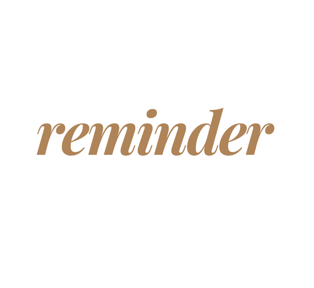 Reminder Nail Polish logo