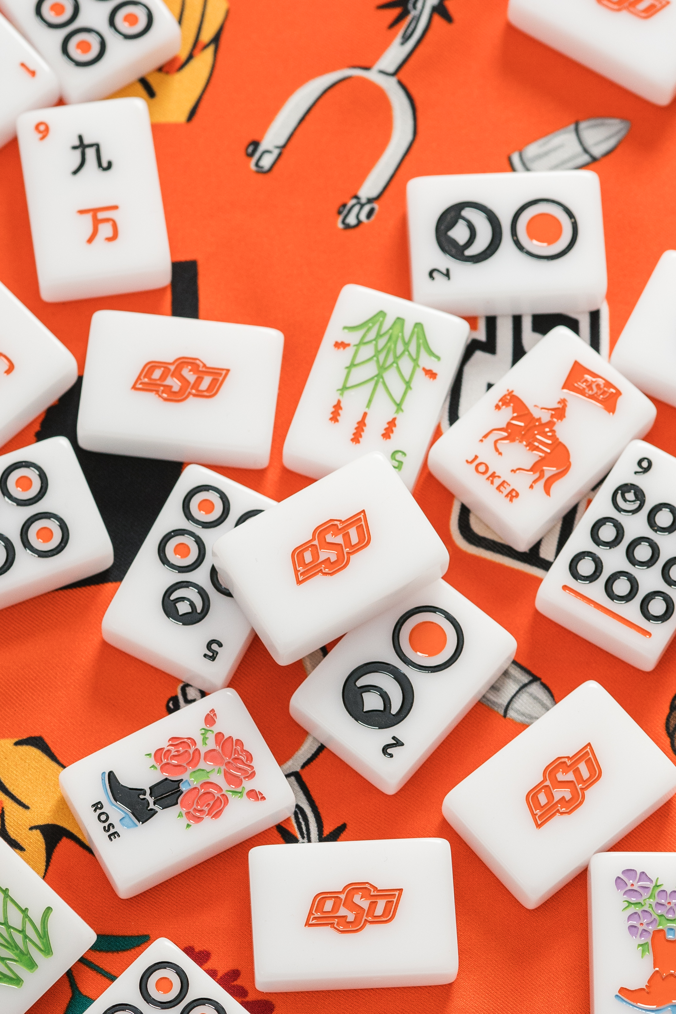 OSU Mahjong Tiles