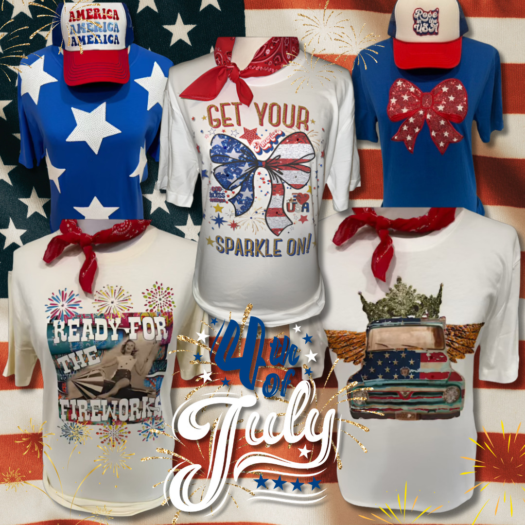 Our most popular Patriotic styles!