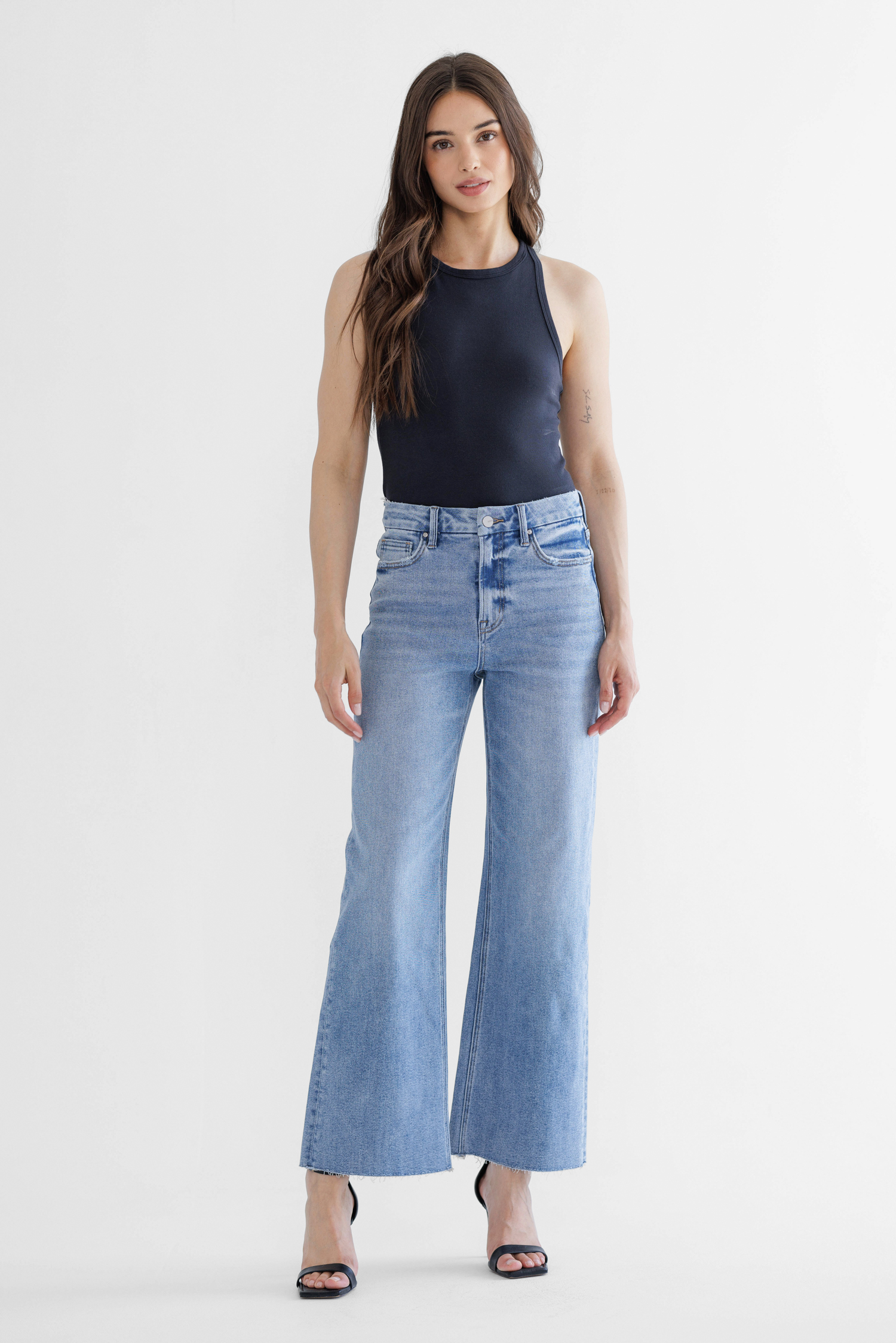 SUPER HIGH WIDE LEG