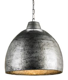 Earthshine Large Steel Pendant