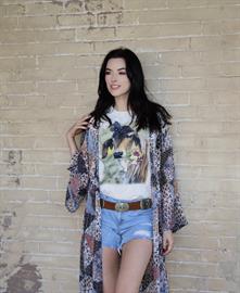 Cow Bandana Tee