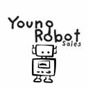 Young Robot Sales logo