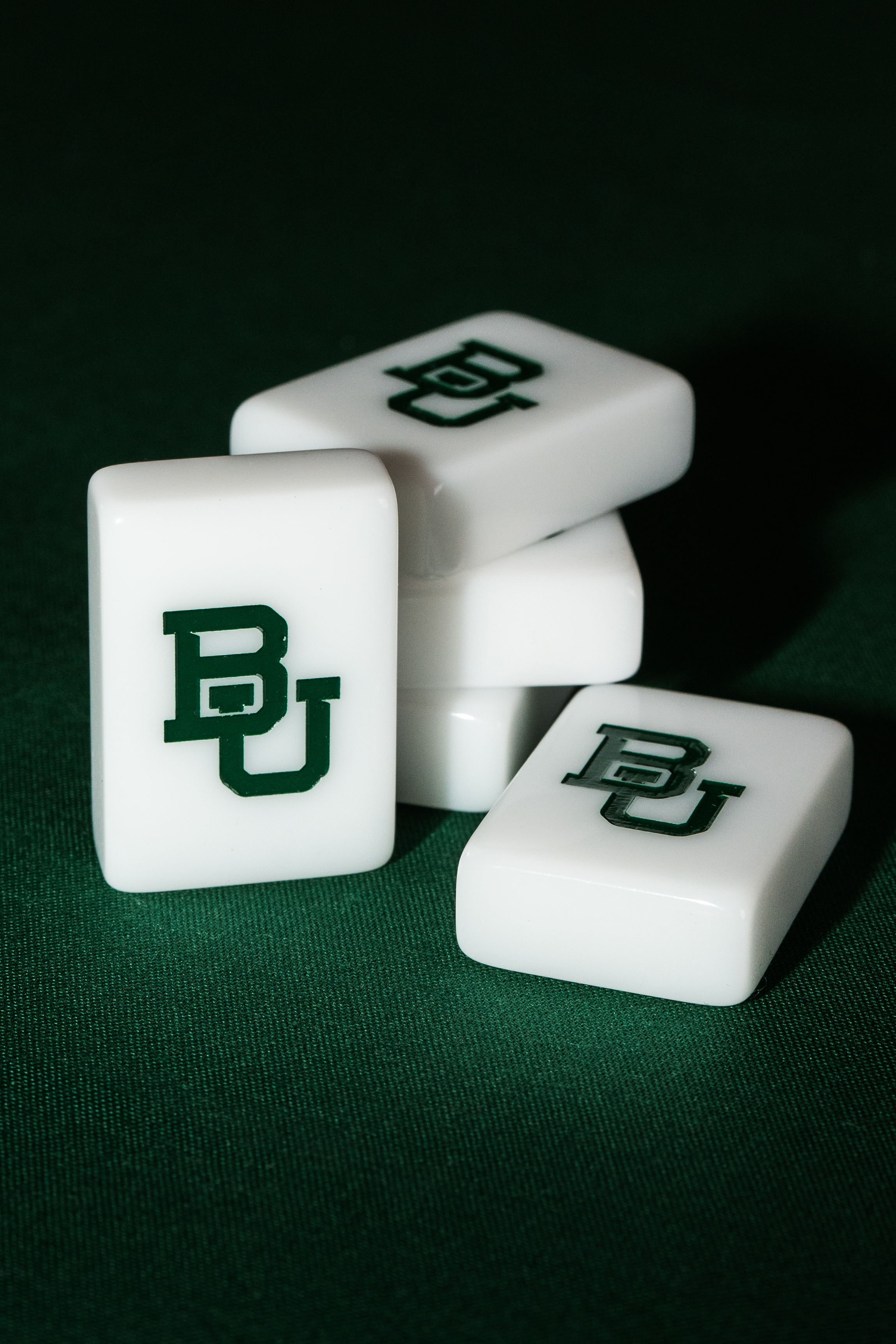 Baylor Mahjong Tiles