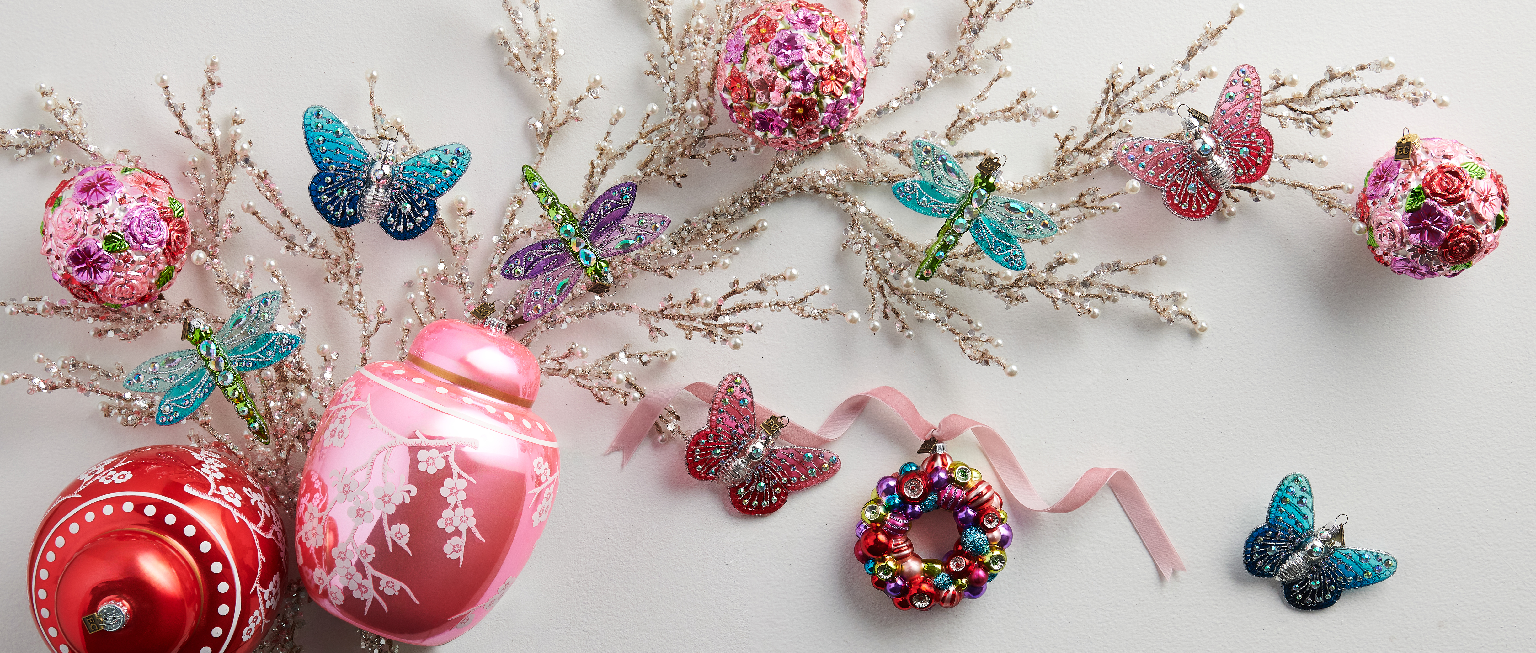Ginger Jars and Butterflies