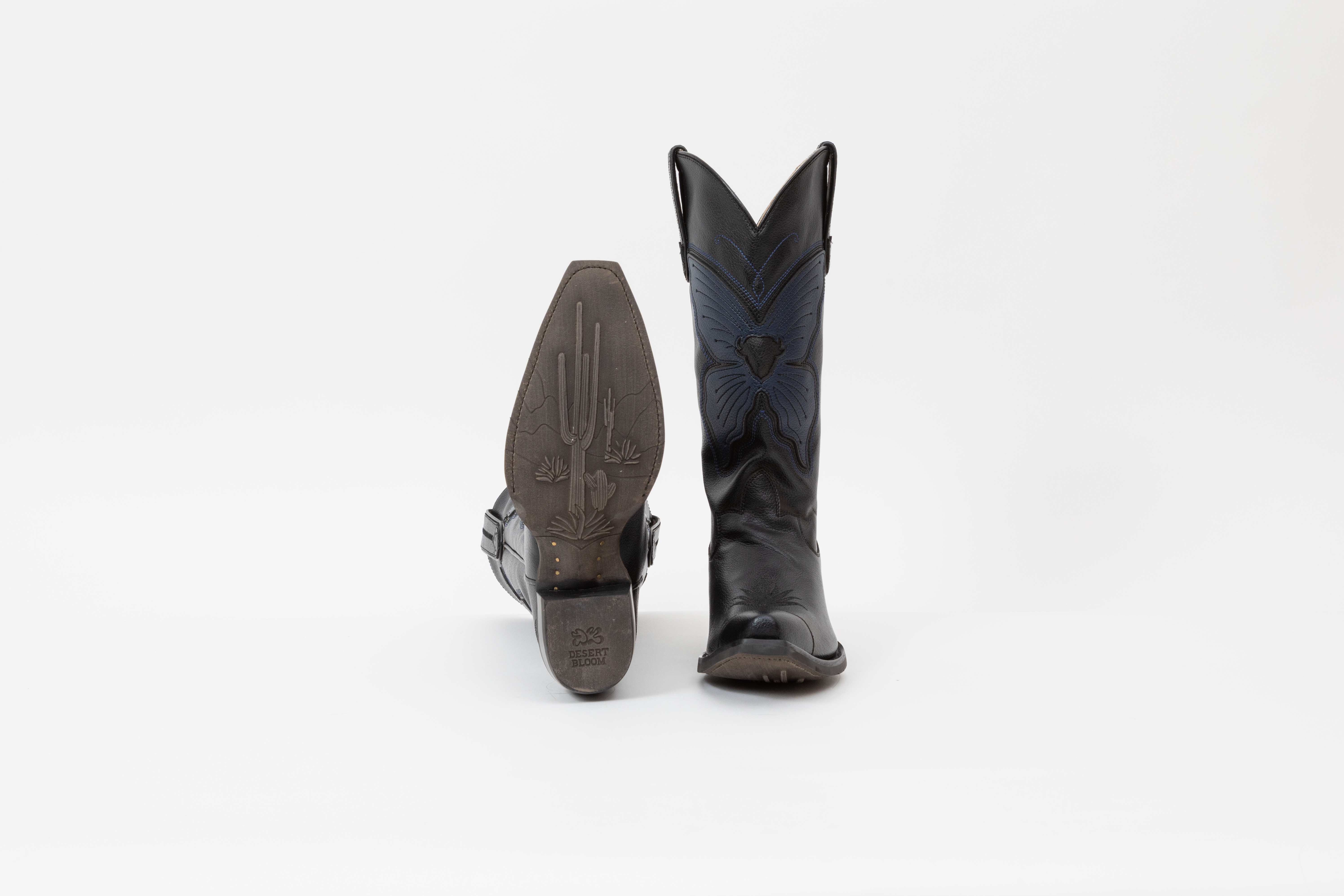 Premium Bio Leather Cowgirl Boot made from Wheat and Corn 