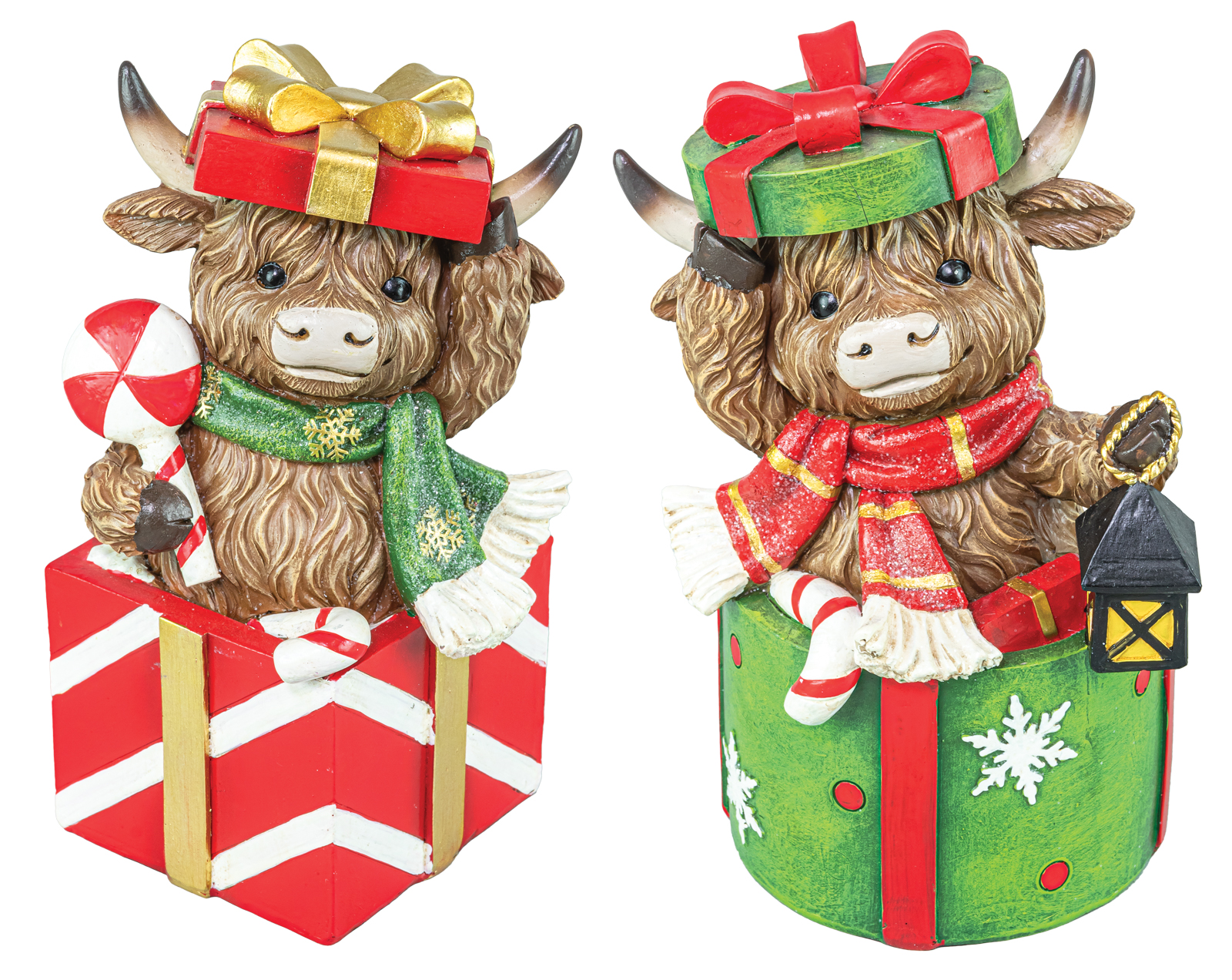 Resin; 4.5-5.25"W x 8"H x 4"D