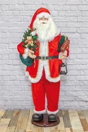 5' Tall Animated Singing/Dancing Santa