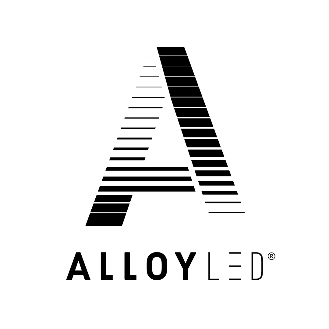 Alloy LED logo