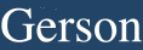 The Gerson Company logo