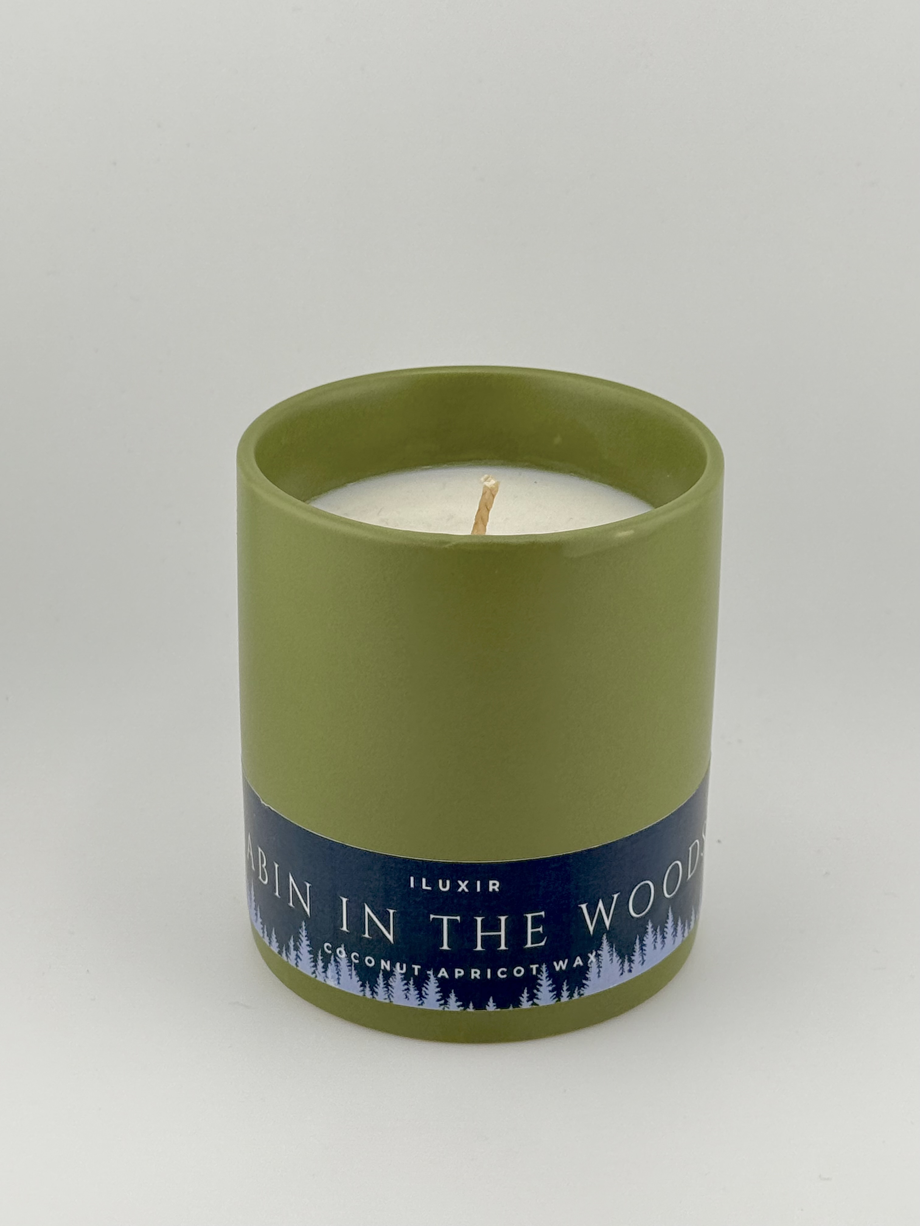 Coconut apricot wax natural non toxic candle