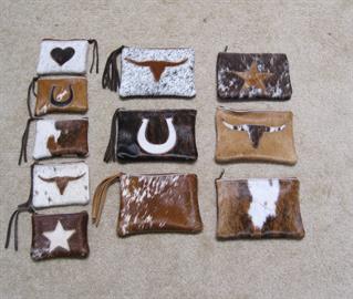 Cowhide Purses and Bags