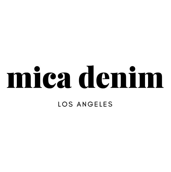 mica denim logo