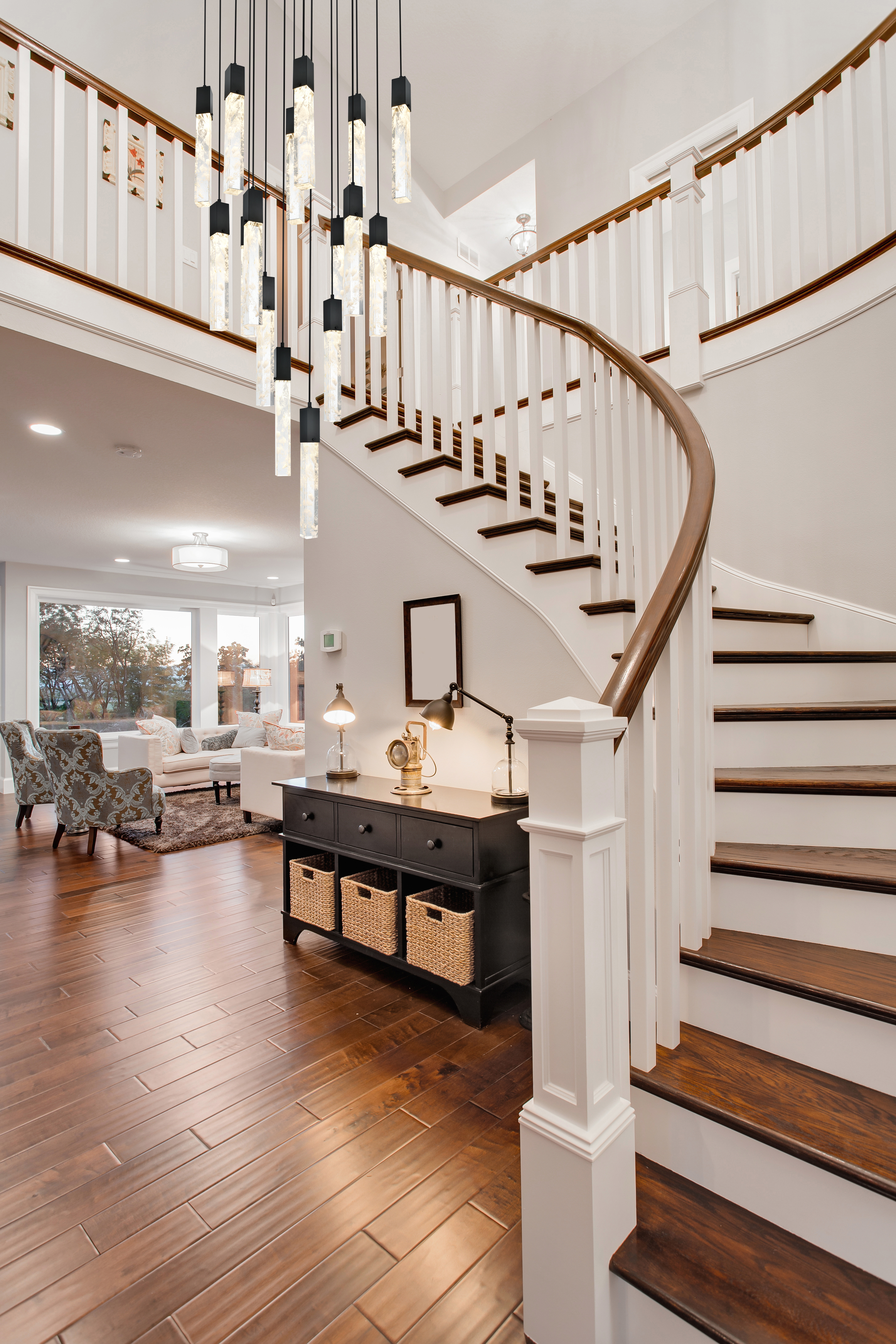 Glass Pendant Fixture