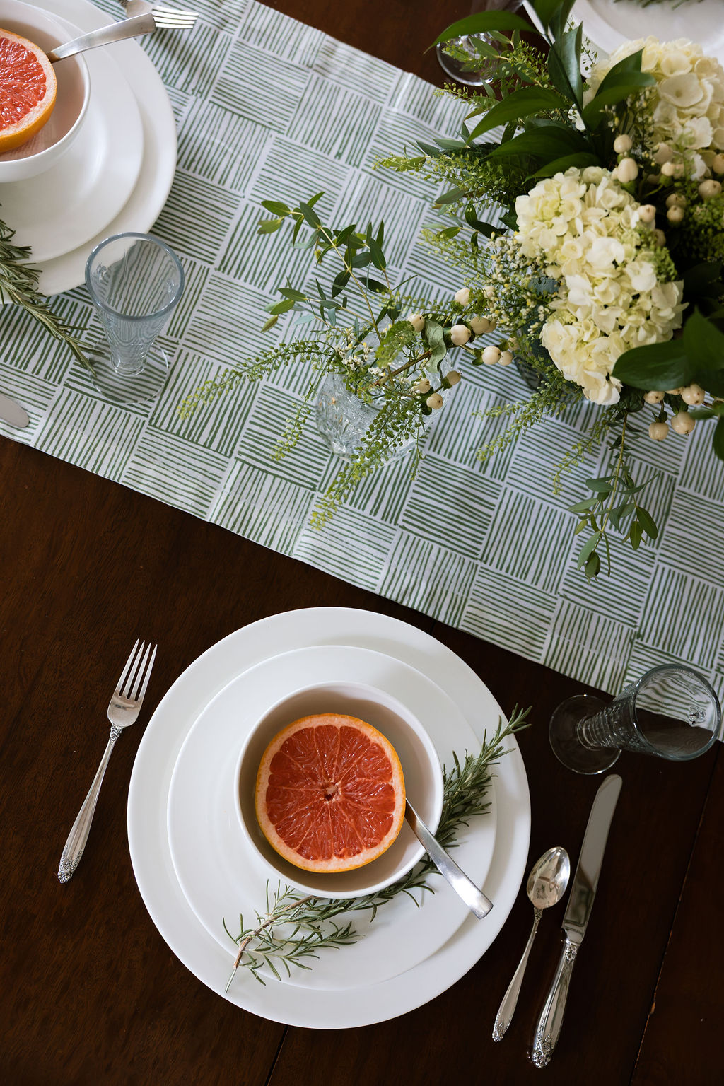 Our classic Stripe design is used to create stunning tea towels, table linens, and napkins in 