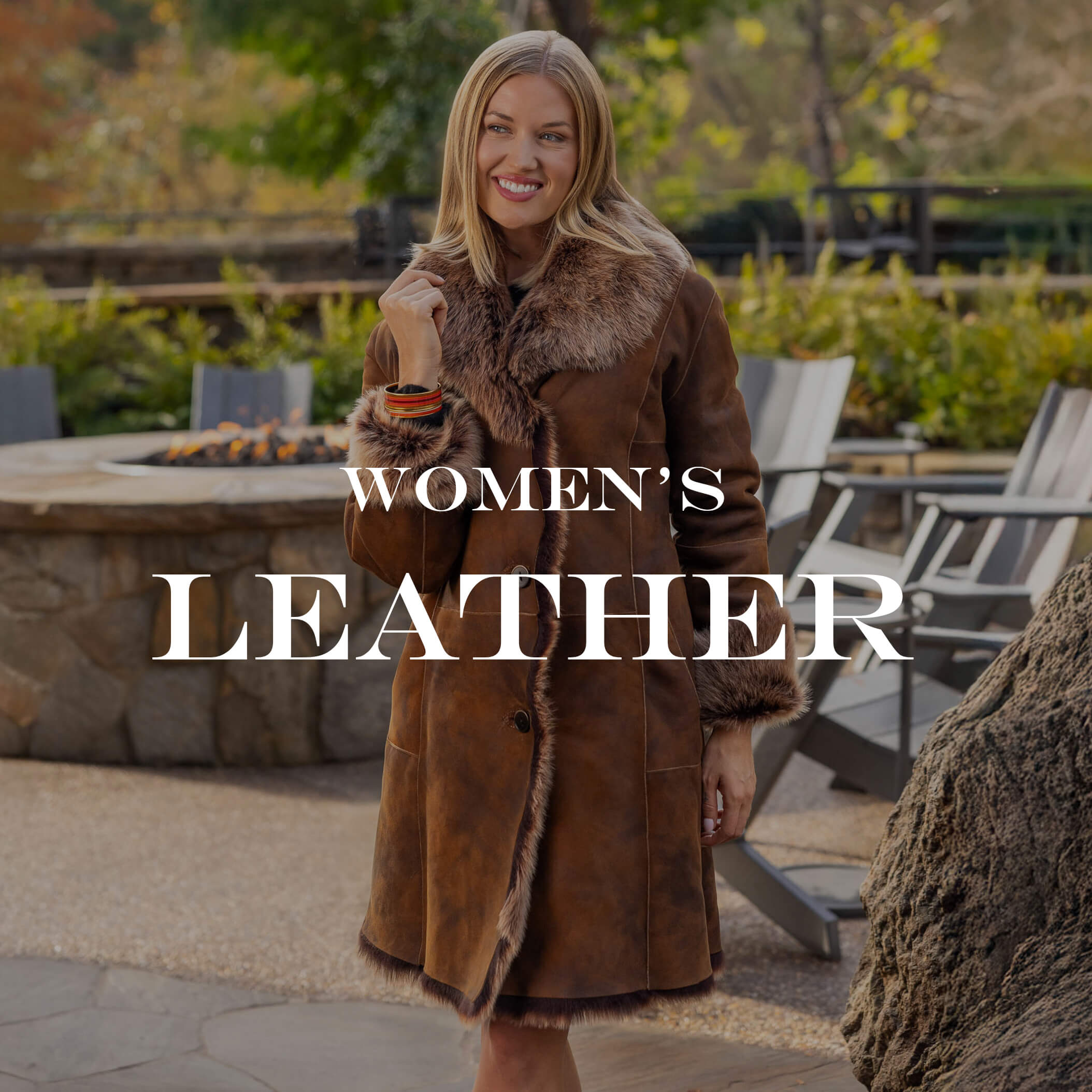Women's Leather