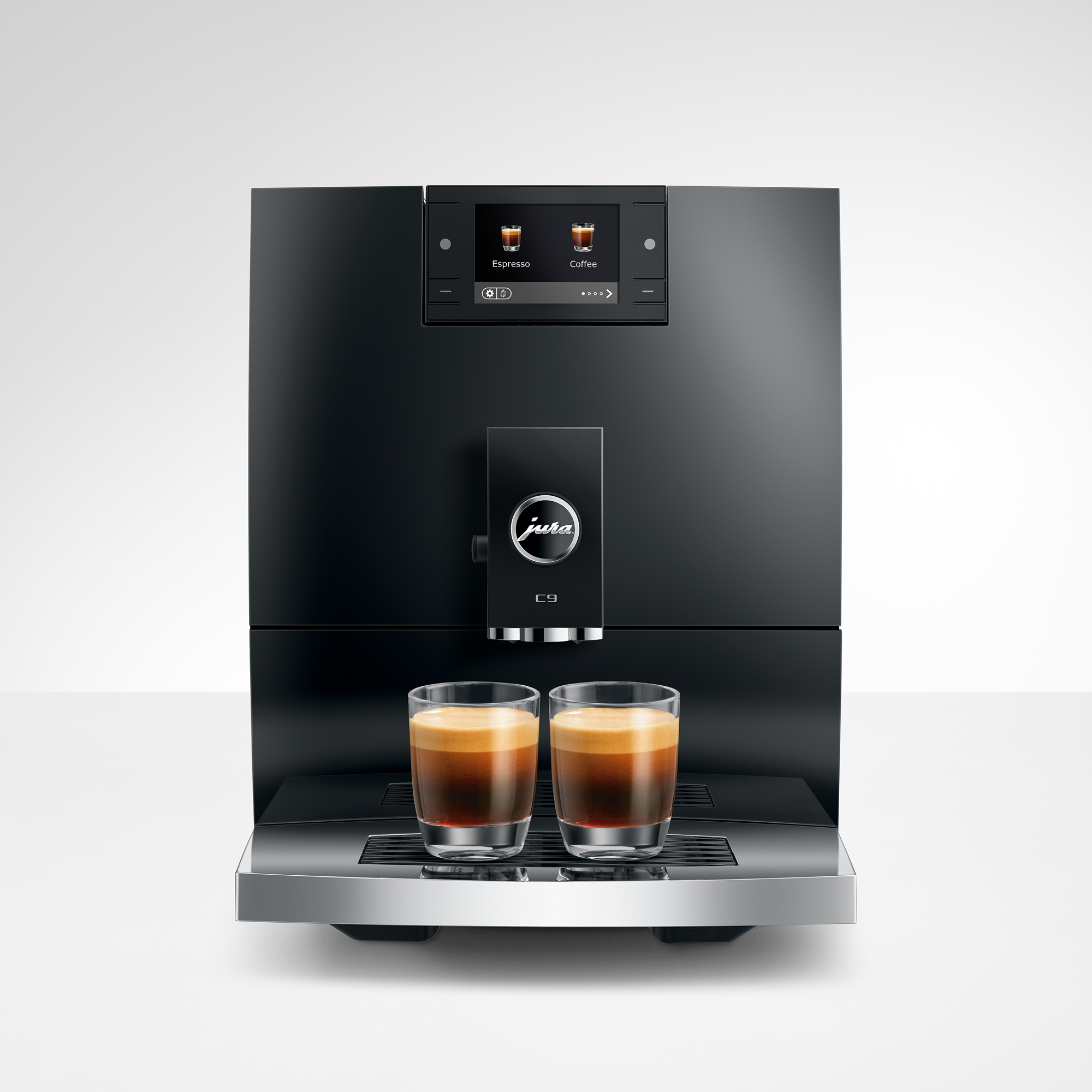 JURA C9 Piano Black